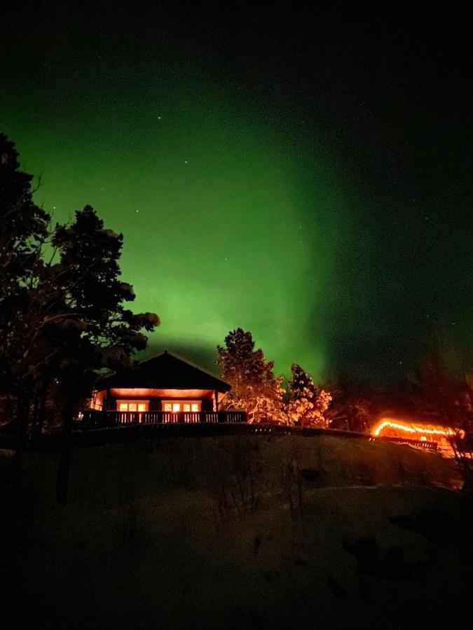 Malangen Lodge Mestervik Zewnętrze zdjęcie