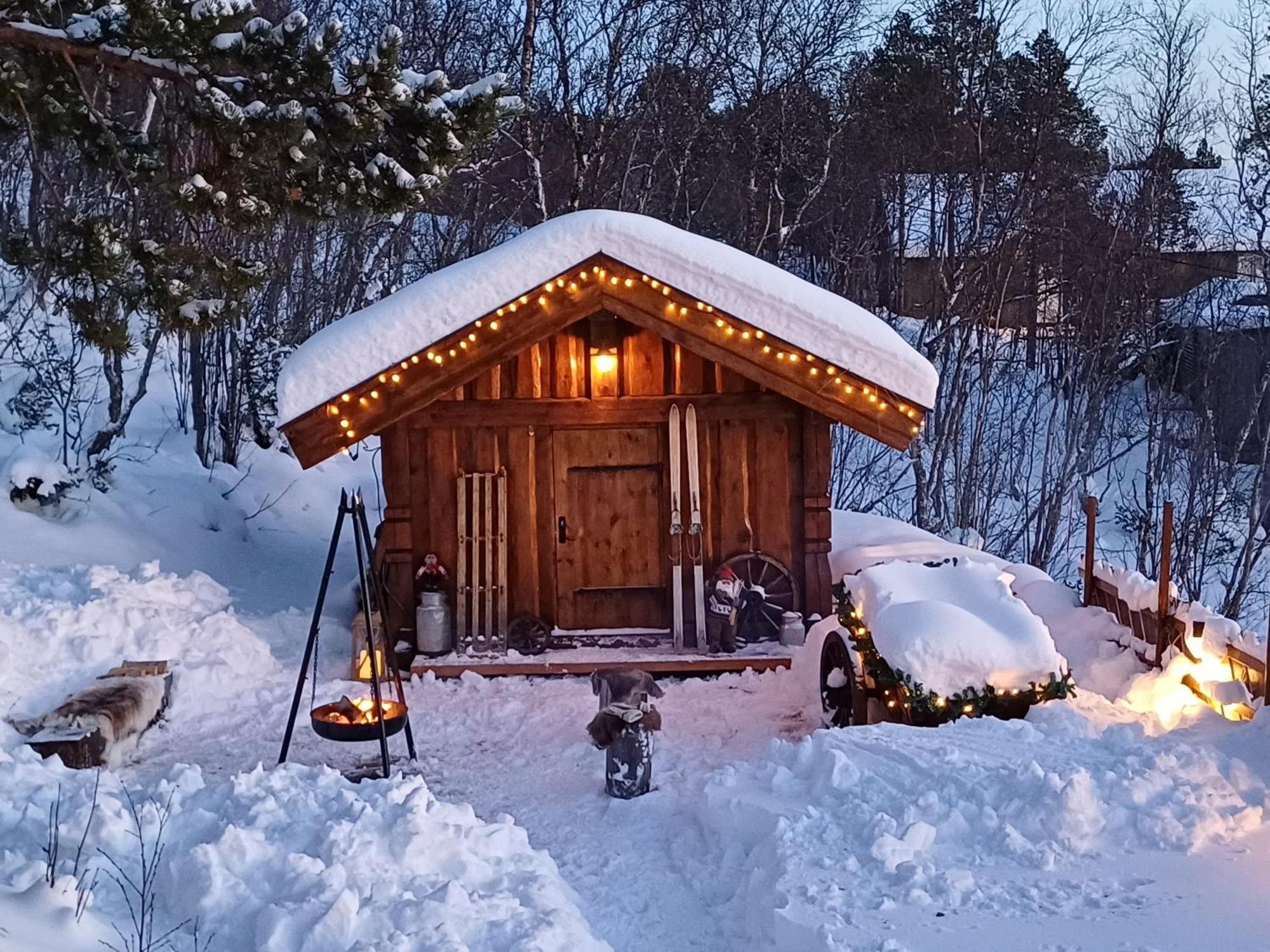 Malangen Lodge Mestervik Zewnętrze zdjęcie