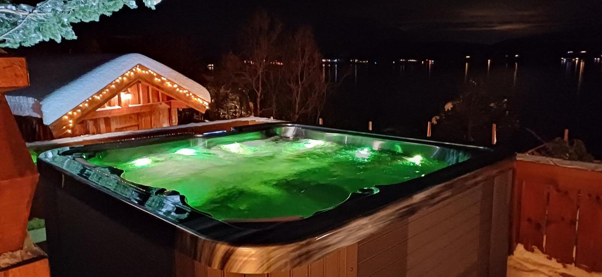 Malangen Lodge Mestervik Zewnętrze zdjęcie