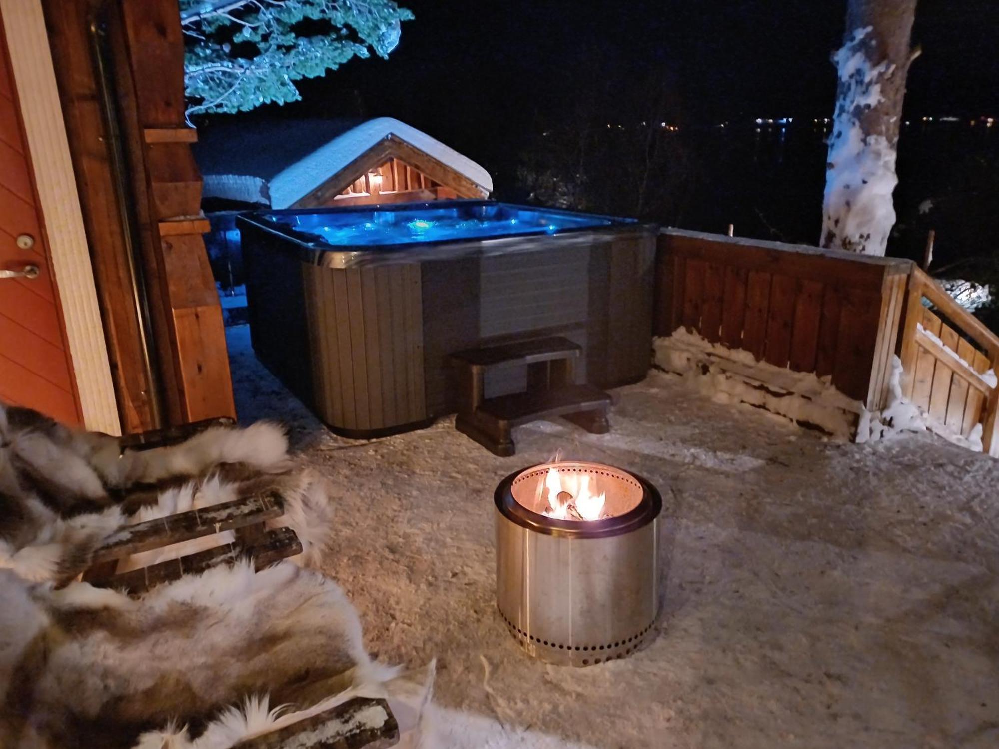 Malangen Lodge Mestervik Zewnętrze zdjęcie