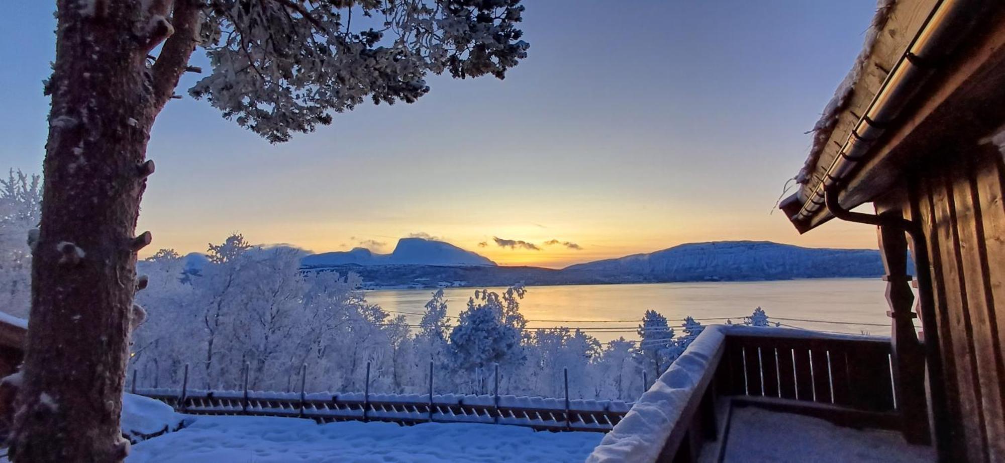 Malangen Lodge Mestervik Zewnętrze zdjęcie