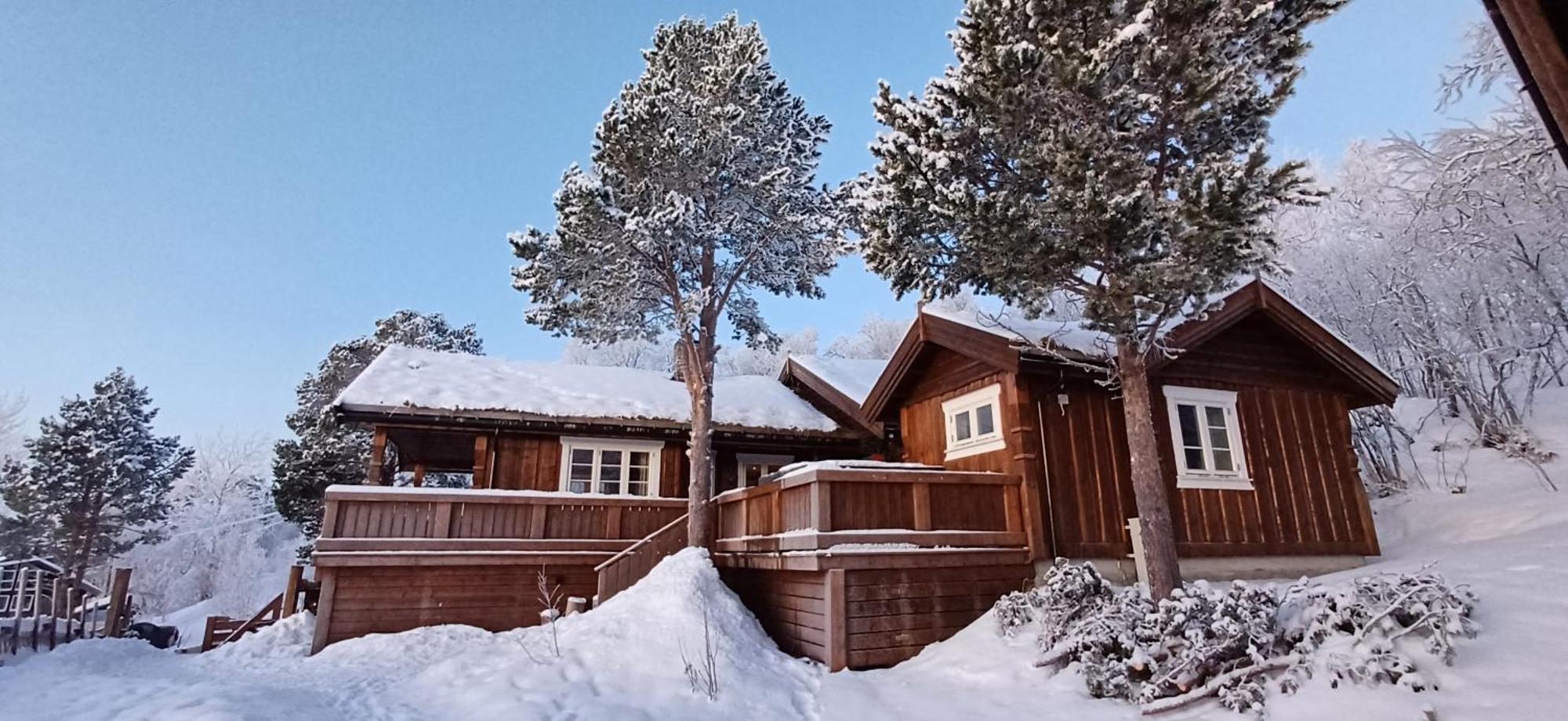 Malangen Lodge Mestervik Zewnętrze zdjęcie